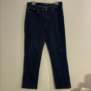 Lauren Ralph Lauren Dark Blue Denim Jeans